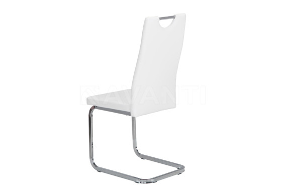 Стул X-500 WHITE (белый)