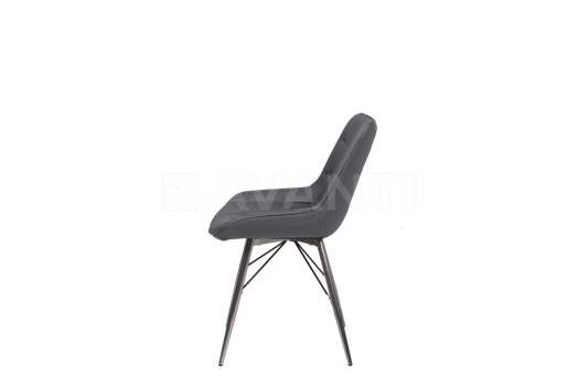 Стул Cubo GRAY (серый)