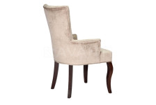 Стул Bosco DARK WALNUT/BEIGE BG#1 (темный орех/беж светлый)