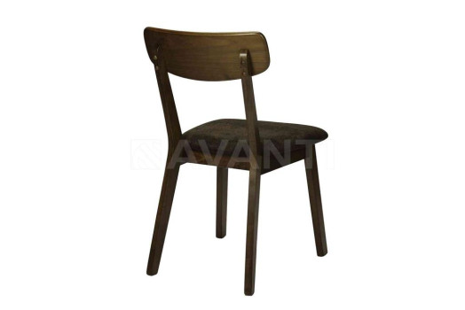 Стул Morocco WALNUT/BROWN (орех/коричневый)