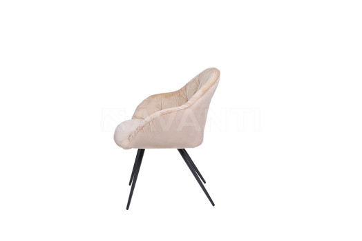 Стул Zara BEIGE VELVET (беж)