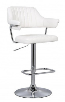 Стул барный BCR-400 White (белый)
