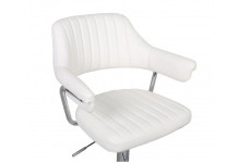 Стул барный BCR-400 White (белый)