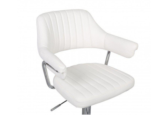Стул барный BCR-400 White (белый)