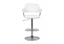 Стул барный BCR-400 White (белый)