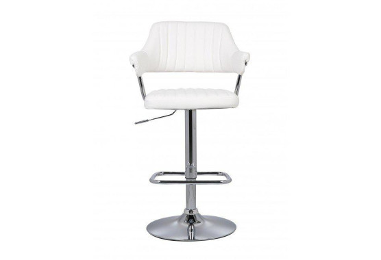 Стул барный BCR-400 White (белый)
