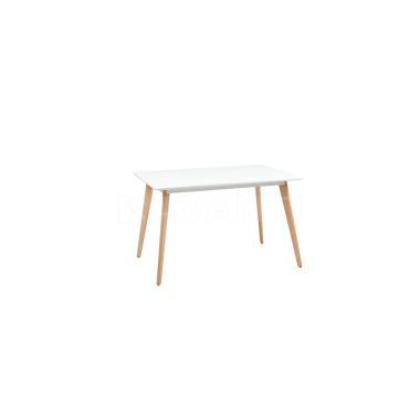 Стол обеденный Plano (1200x800x740) WHITE (белый)