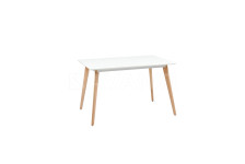 Стол обеденный Plano (1200x800x740) WHITE (белый)