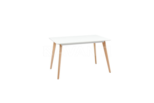 Стол обеденный Plano (1200x800x740) WHITE (белый)
