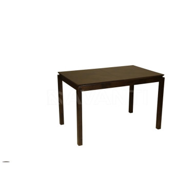 Стол обеденный Matrix (1200-1500х750х760) NEW AB WALNUT (темный орех)