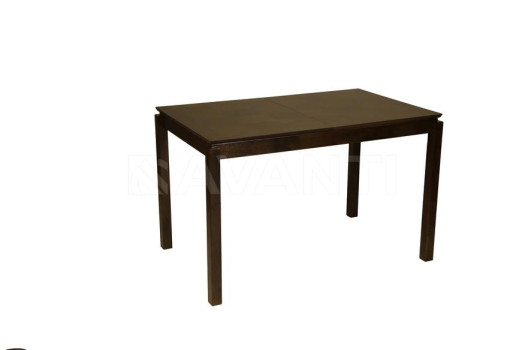 Стол обеденный Matrix (1200-1500х750х760) NEW AB WALNUT (темный орех)