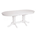 Стол обеденный Anjelica (1500-1850*900*750) IVORY WHITE (айвори)