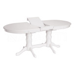 Стол обеденный Anjelica (1500-1850*900*750) IVORY WHITE (айвори)