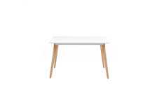 Стол обеденный Plano (1200x800x740) WHITE (белый)
