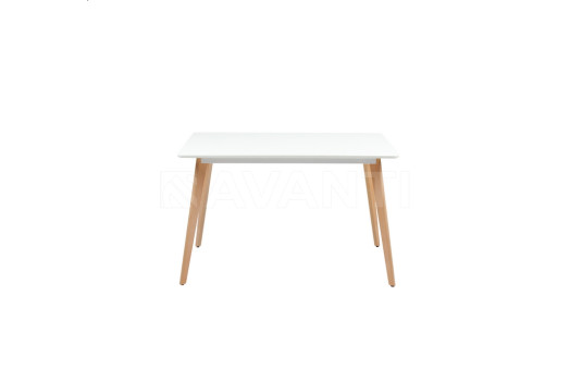 Стол обеденный Plano (1200x800x740) WHITE (белый)