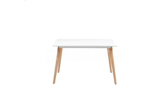 Стол обеденный Plano (1200x800x740) WHITE (белый)