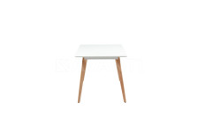 Стол обеденный Plano (1200x800x740) WHITE (белый)