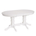 Стол обеденный Anjelica (1500-1850*900*750) IVORY WHITE (айвори)