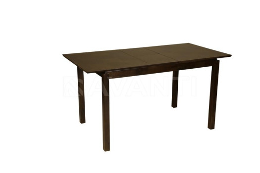 Стол обеденный Matrix (1200-1500х750х760) NEW AB WALNUT (темный орех)