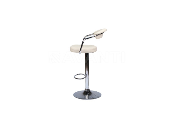 Стул барный BCR-712 Beige (бежевый)