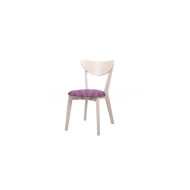 Стул Ray White Wash/Purple