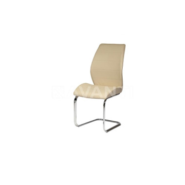 Стул X-698 BEIGE (беж светлый)