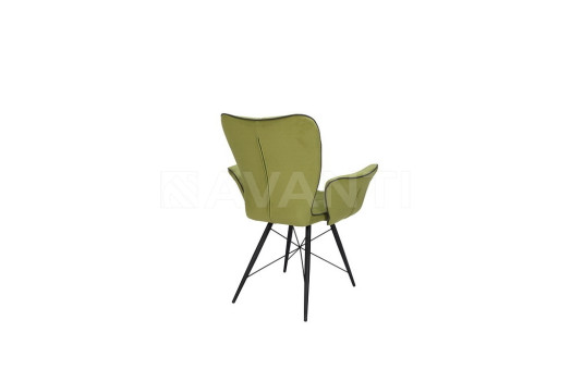 Стул Prima LIME GREEN (лайм) с подлокотниками