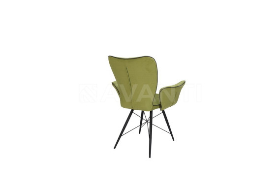 Стул Prima LIME GREEN (лайм) с подлокотниками