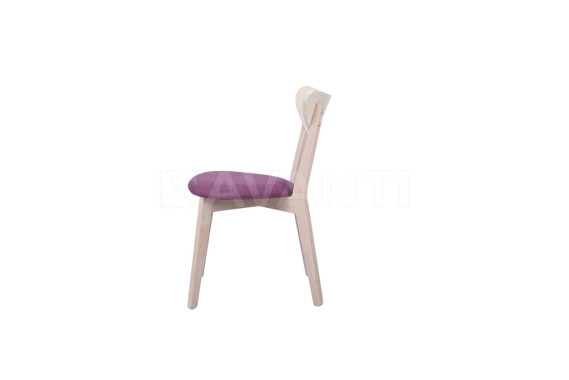 Стул Ray White Wash/Purple