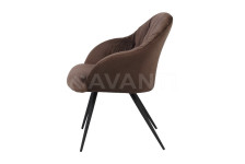 Стул Zara BROWN VELVET (коричневый)