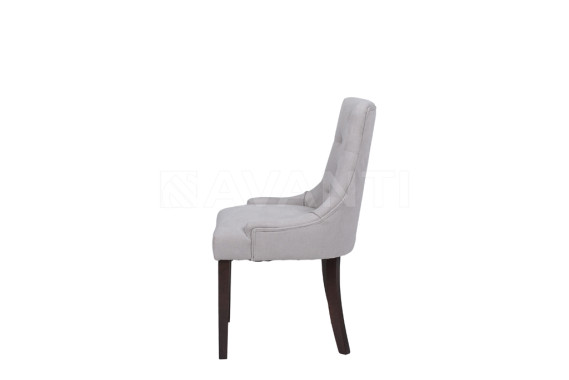 Стул Coral DARK WALNUT/LIGHTGREY (темный орех/светло серый)