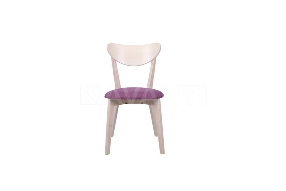Стул Ray White Wash/Purple
