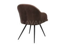 Стул Zara BROWN VELVET (коричневый)