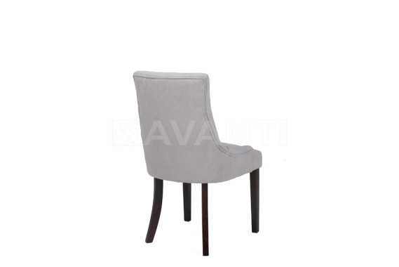 Стул Coral DARK WALNUT/LIGHTGREY (темный орех/светло серый)