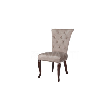 Стул Modena DARK WALNUT/BEIGE (темный орех/беж)