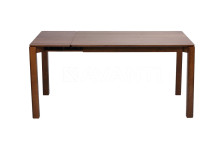 Стол обеденный Gardi (1200-1600x800x750) WALNUT (орех)