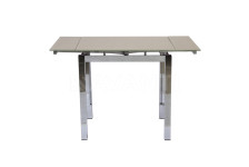 Стол обеденный Mix-1 (800-1200x650х760) BEIGE (бежевый)