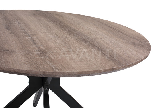 Стол Vega (D1000x750) CAMEL (кэмел)