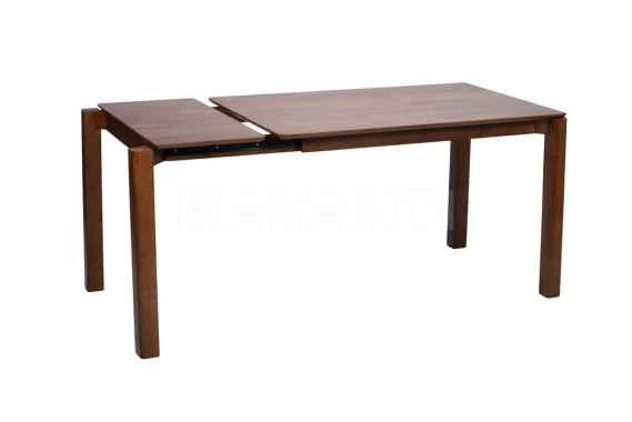 Стол обеденный Gardi (1200-1600x800x750) WALNUT (орех)