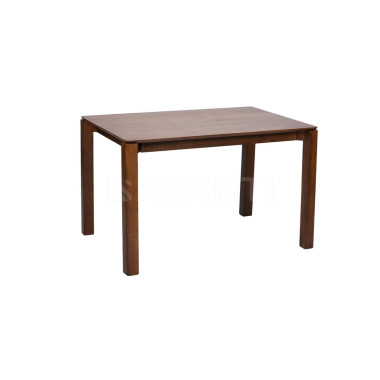 Стол обеденный Gardi (1200-1600x800x750) WALNUT (орех)