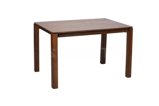 Стол обеденный Gardi (1200-1600x800x750) WALNUT (орех)