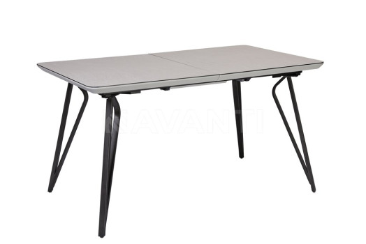 Стол обеденный Terra (1400-1800x850x760) LIGHT GREY (серый)