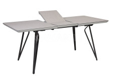 Стол обеденный Terra (1400-1800x850x760) LIGHT GREY (серый)
