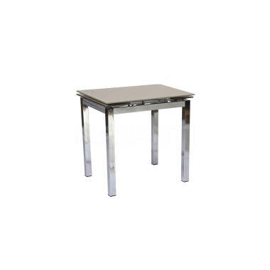 Стол обеденный Mix-1 (800-1200x650х760) BEIGE (бежевый)