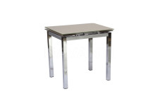 Стол обеденный Mix-1 (800-1200x650х760) BEIGE (бежевый)