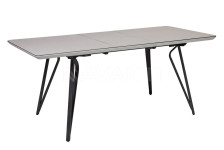 Стол обеденный Terra (1400-1800x850x760) LIGHT GREY (серый)