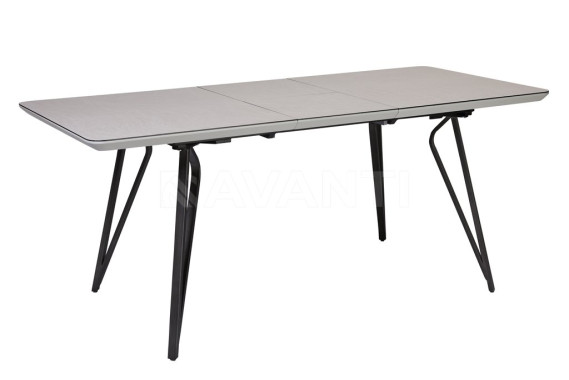 Стол обеденный Terra (1400-1800x850x760) LIGHT GREY (серый)