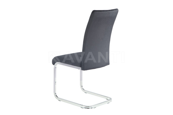 Стул X-545 BLACK (черный)