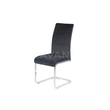 Стул X-545 BLACK (черный)