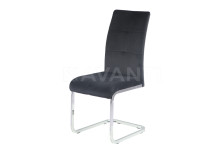 Стул X-545 BLACK (черный)